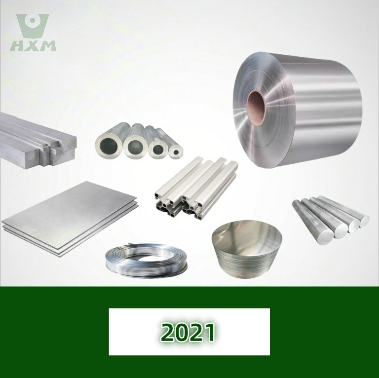 2021 aluminum alloy