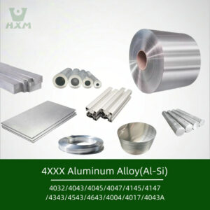 4000 series aluminum alloy
