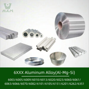 6000 series aluminum alloy
