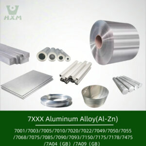 7000 series aluminum alloy