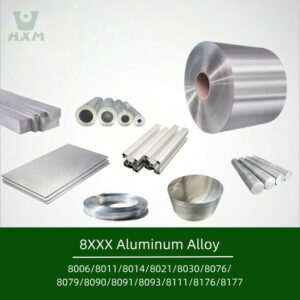 8000 series aluminum alloy
