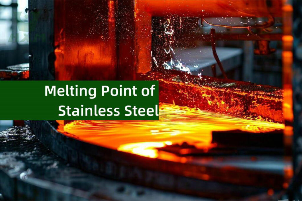 Melting Point of Stainless Steel