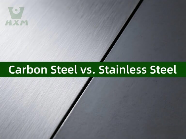 Carbon Steel vs. Stainless Steel
