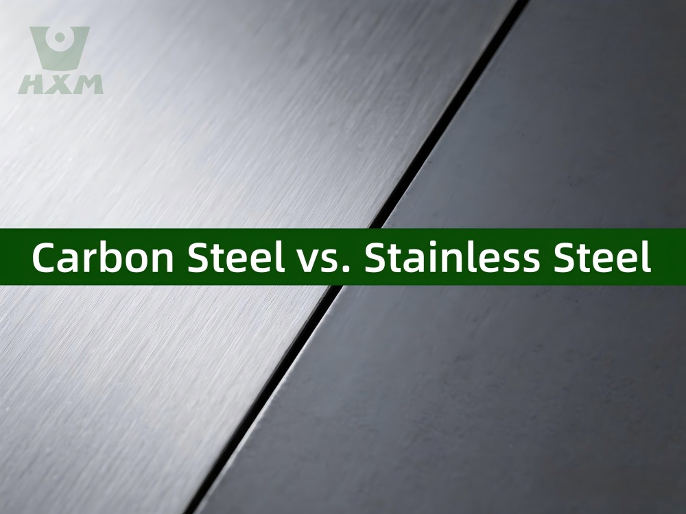 Carbon Steel vs. Stainless Steel