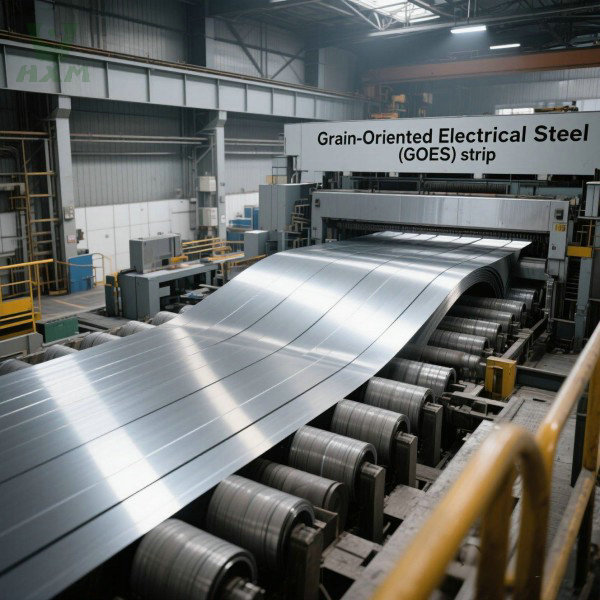Grain-Oriented Electrical Steel (GOES) (1)