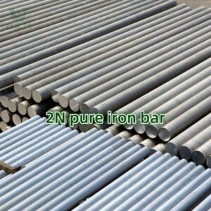 2N industrial pure iron bar
