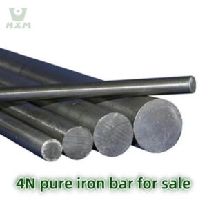 4N High Purity Iron bar for sale