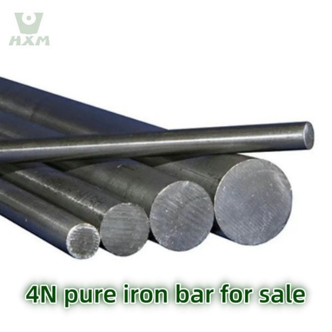 4N High Purity Iron bar for sale