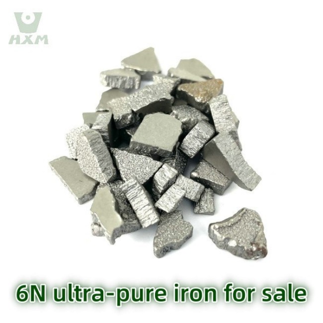 6N Ultra High Purity Iron for sale