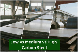 Low vs Medium vs High Carbon Steel