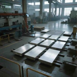 aluminum block