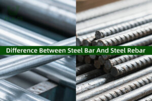 Difference Between Steel Bar And Steel Rebar