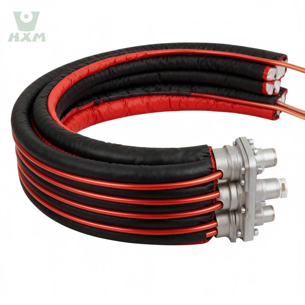Stainless Steel Degreasing Coil for Oxygen Pipelines