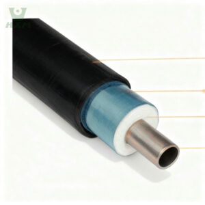 Downhole Safety Valve Hydraulic Control Line