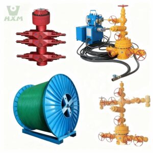 Wellhead Blowout Preventer (BOP) Hydraulic Control Lines
