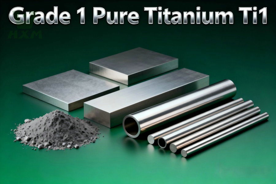 Grade 1 Pure Titanium Ti1