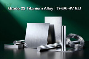 Grade 23 Titanium Alloy Ti-6Al-4V ELI
