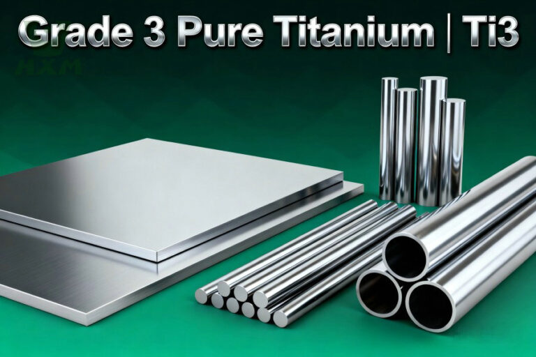 Grade 3 Pure Titanium Ti3