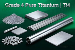 Grade 4 Pure Titanium Ti4
