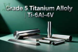 Grade 5 Titanium Alloy Ti-6Al-4V