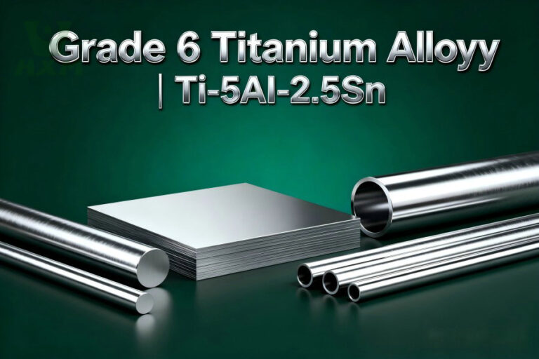 Grade 6 Titanium Alloy Ti-5Al-2.5Sn