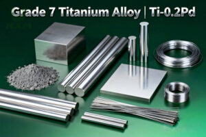 Grade 7 Titanium Alloy Ti-0.2Pd