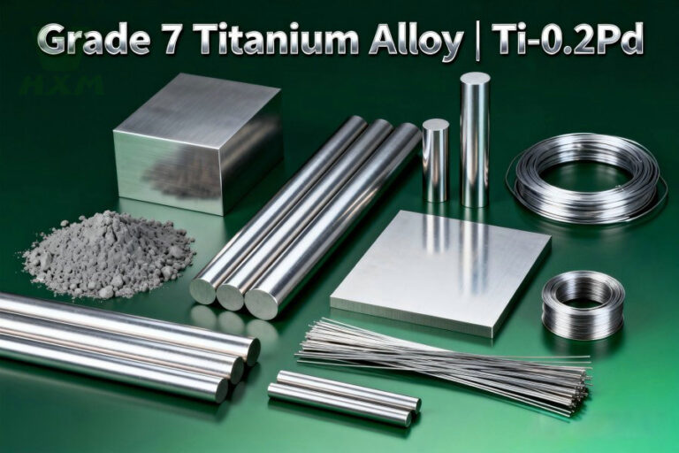 Grade 7 Titanium Alloy Ti-0.2Pd