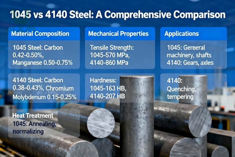 1045 vs 4140 Steel