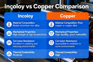 Incoloy vs Copper