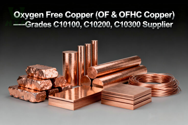 Oxygen Free Copper