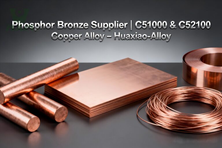 Phosphor Bronze Supplier – Huaxiao-Alloy