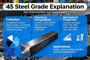 What Is 45 Steel Grade