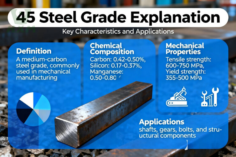 What Is 45 Steel Grade