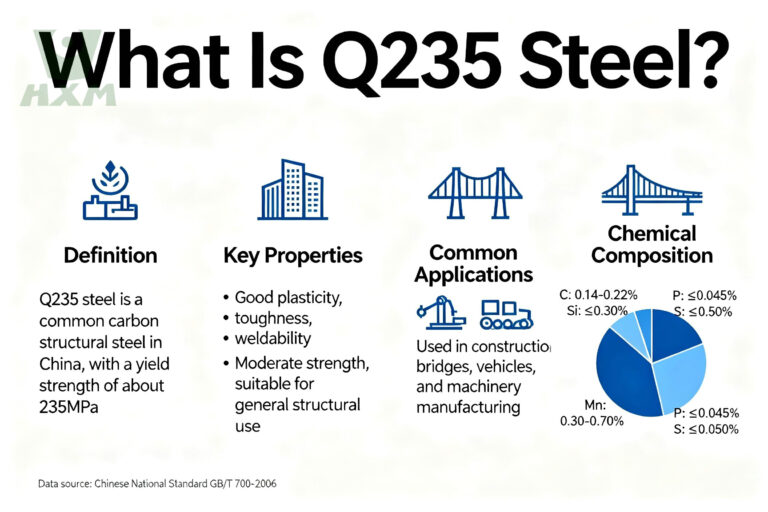 What Is Q235 Steel