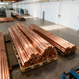 copper bar