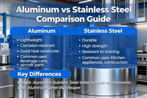 Aluminum vs Stainless Steel