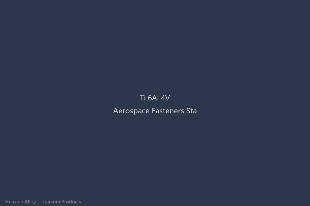 Assortment of Ti-6Al-4V aerospace-grade fasteners including hex bolts, 12-point bolts, and specialty fasteners in solution-treated and aged condition for aircraft structural assembly